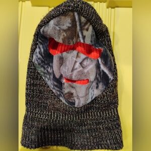 Men's Camouflage Knit Baklava